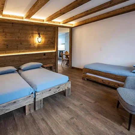 Chesa Madrisa Apartment St. Moritz