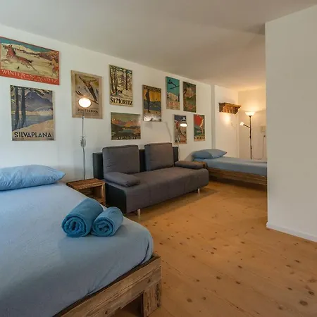 Chesa Madrisa Apartment St. Moritz