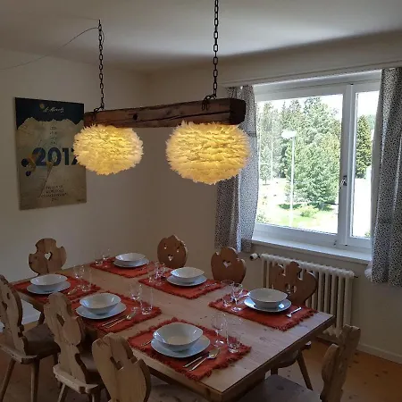 Chesa Madrisa Apartment St. Moritz