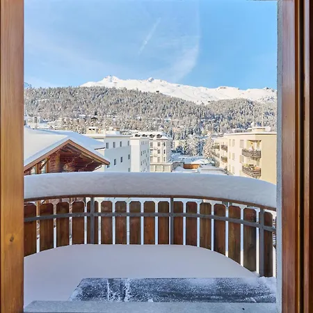 Chesa Madrisa Apartment