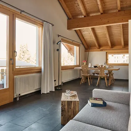Chesa Madrisa Apartamento St Moritz