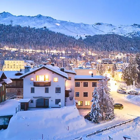 Apartamento Chesa Madrisa St Moritz