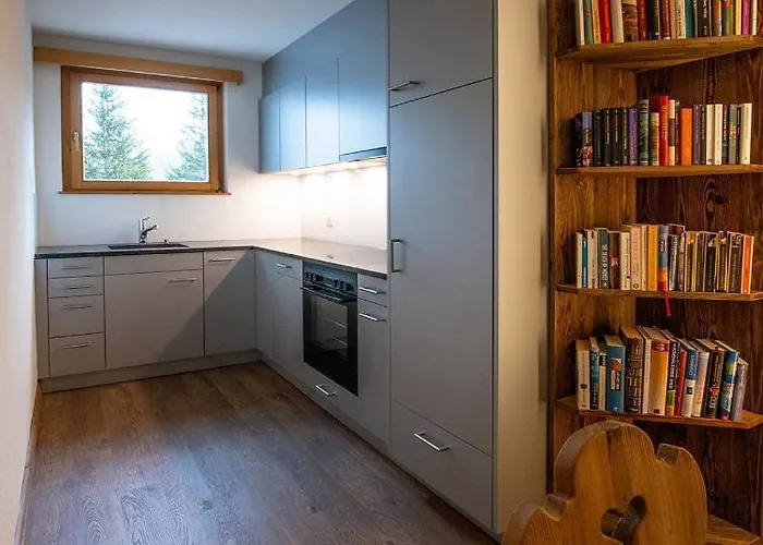 Chesa Madrisa Apartment