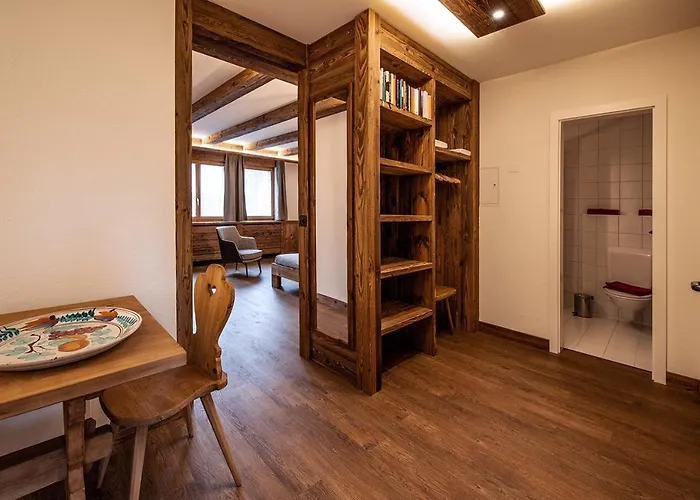 Apartment Chesa Madrisa St. Moritz