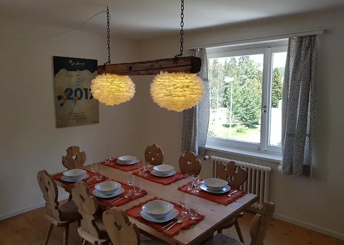 Chesa Madrisa Apartment St. Moritz