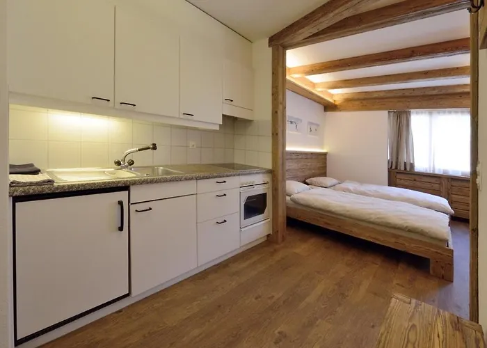 Chesa Madrisa Apartment St. Moritz