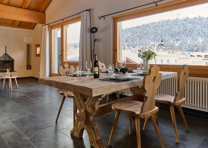 Apartment Chesa Madrisa