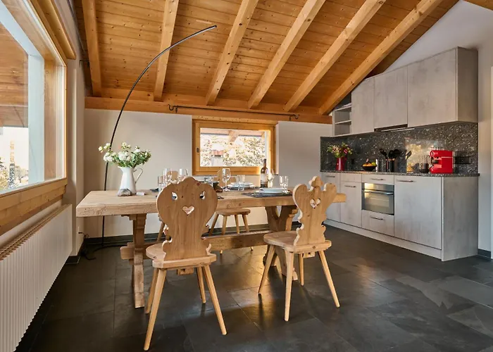 Apartment Chesa Madrisa St. Moritz