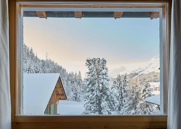 Chesa Madrisa Apartment *