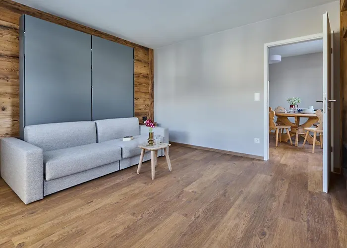 Chesa Madrisa Apartment St. Moritz