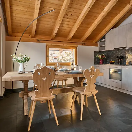 Appartement Chesa Madrisa Sankt Moritz