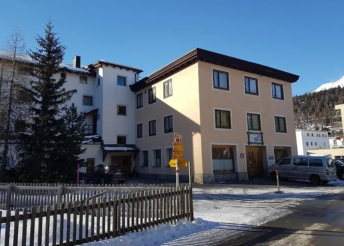 Chesa Madrisa Appartement Sankt Moritz