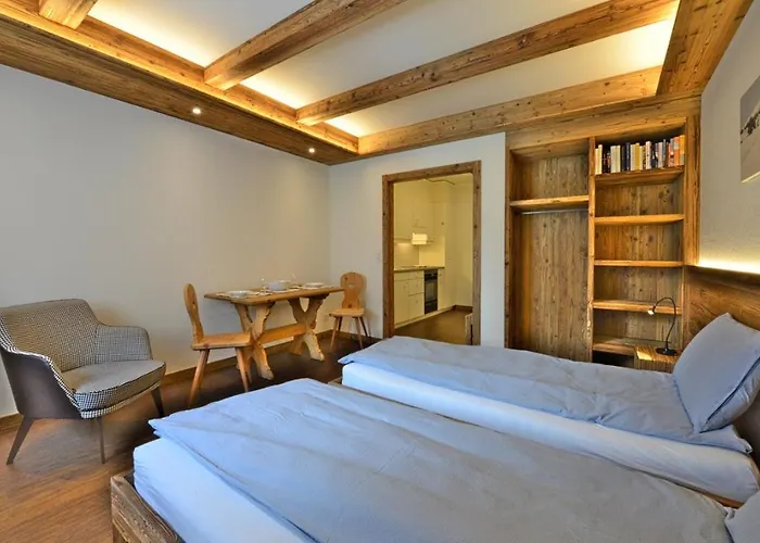 Chesa Madrisa Appartement Sankt Moritz