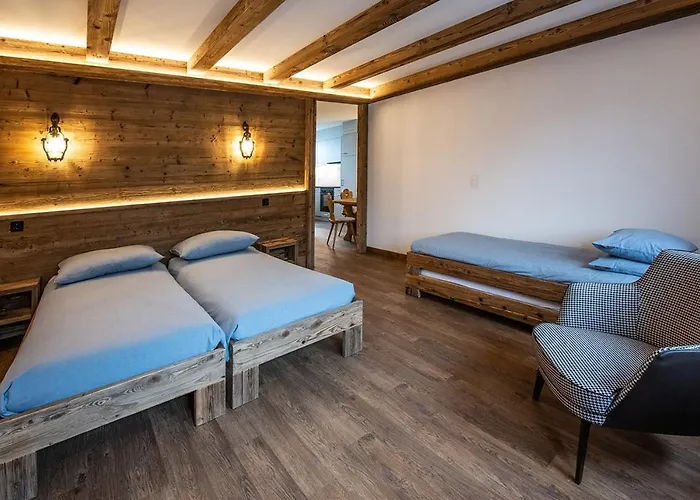 Chesa Madrisa Appartement Sankt Moritz