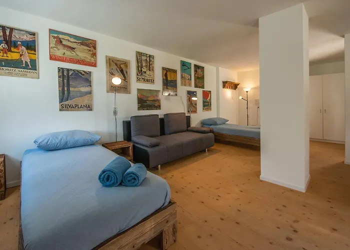 Chesa Madrisa Appartement Sankt Moritz