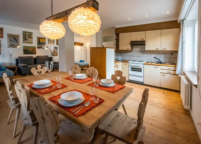 Appartement Chesa Madrisa *