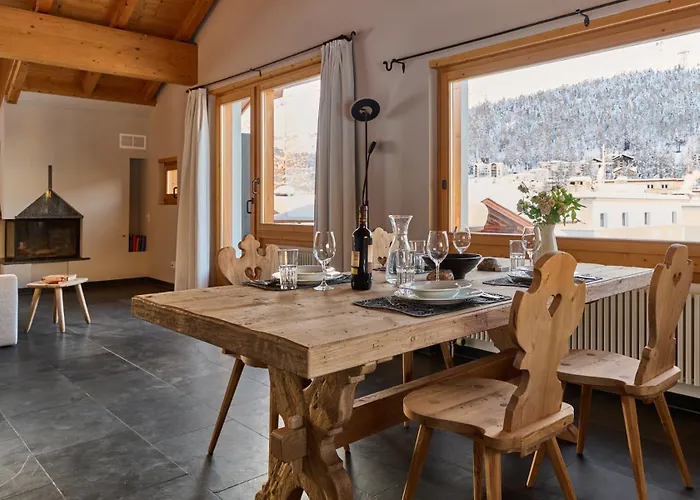 Chesa Madrisa * Sankt Moritz