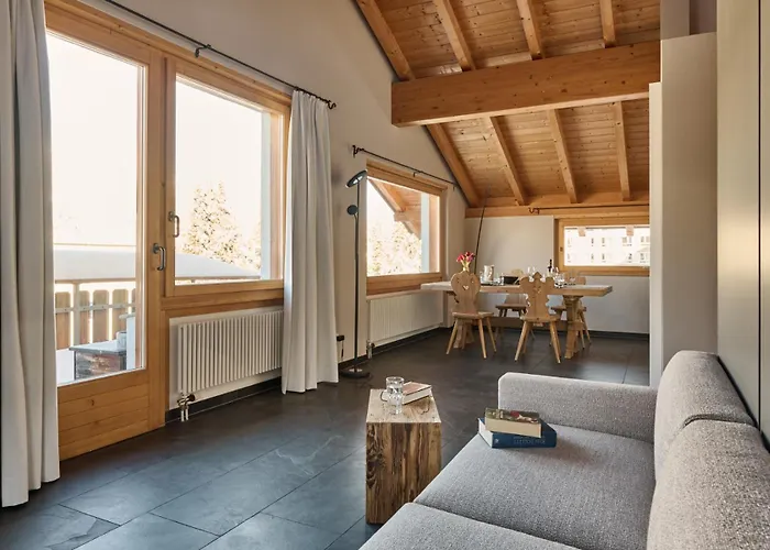 Chesa Madrisa Appartement Sankt Moritz