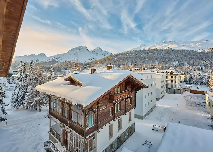 Chesa Madrisa Appartement