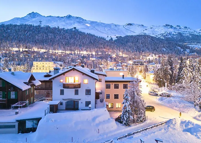 Appartement Chesa Madrisa Sankt Moritz