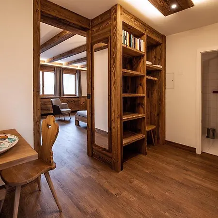 Appartamento Chesa Madrisa Sankt Moritz