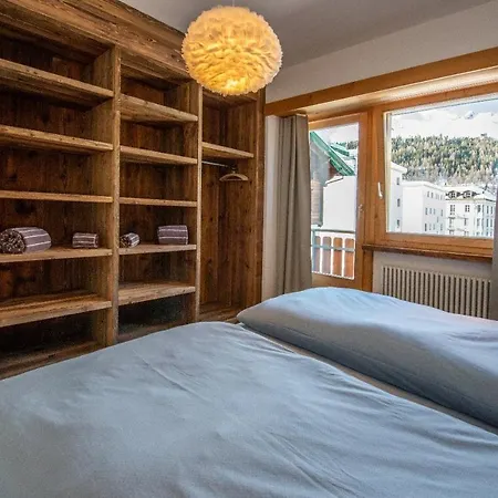 Appartamento Chesa Madrisa Sankt Moritz