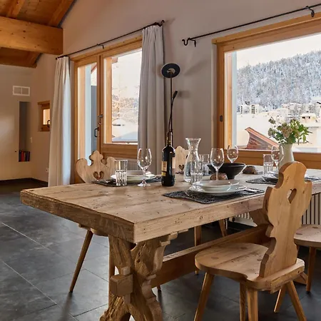 Chesa Madrisa * Sankt Moritz