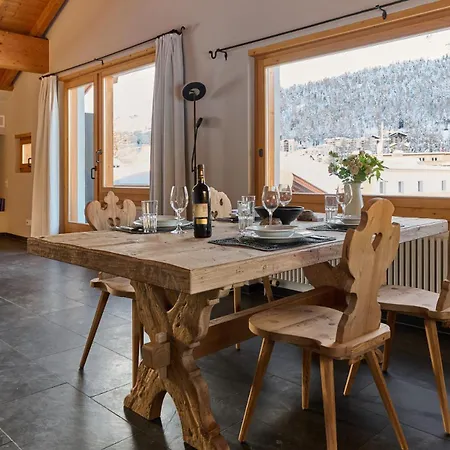 Appartamento Chesa Madrisa