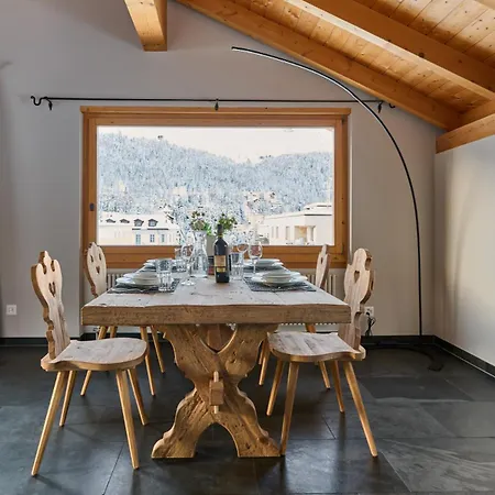 Chesa Madrisa Appartamento Sankt Moritz