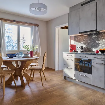 Appartamento Chesa Madrisa *