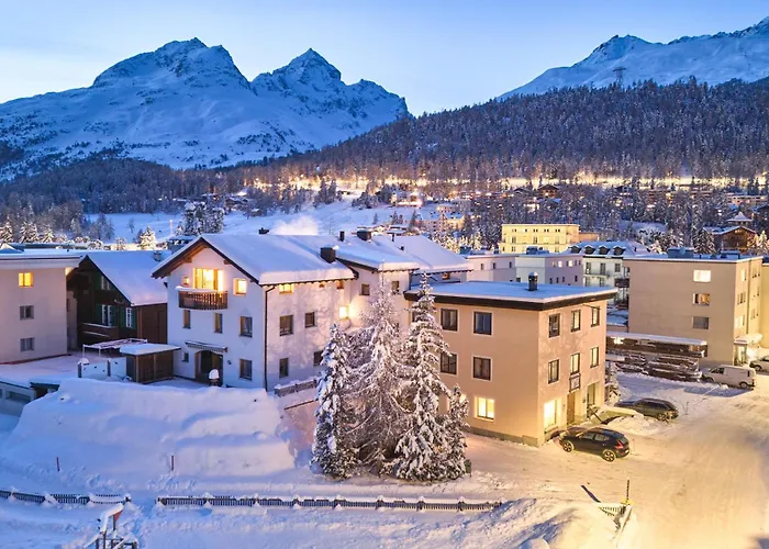 Chesa Madrisa Lägenhet St. Moritz