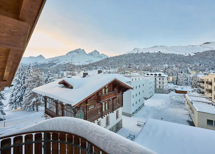 Chesa Madrisa Lägenhet St. Moritz