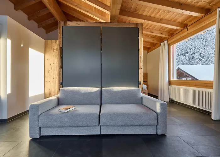 Lägenhet Chesa Madrisa St. Moritz