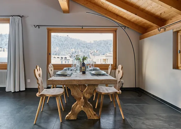 Chesa Madrisa Lägenhet St. Moritz