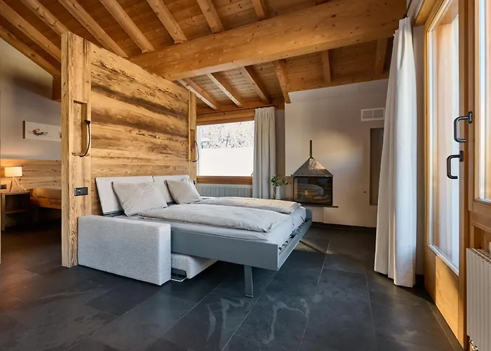 Lägenhet Chesa Madrisa St. Moritz