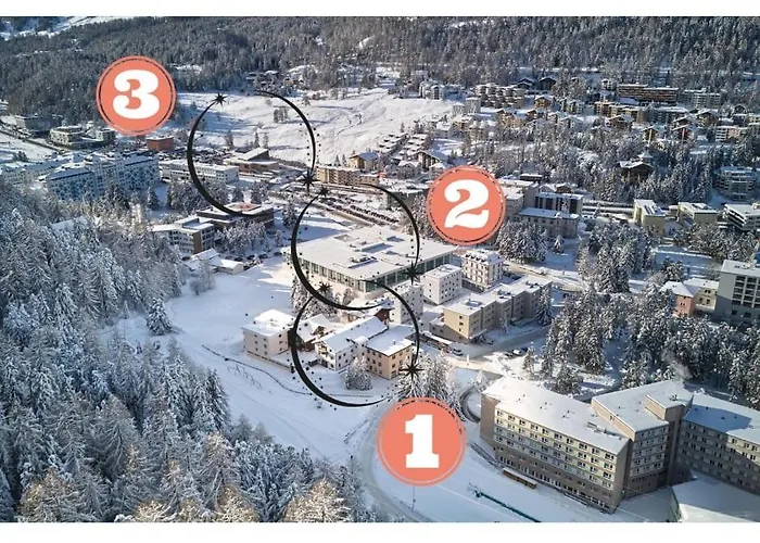 Lägenhet Chesa Madrisa