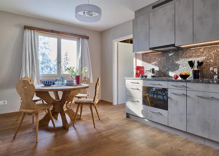 Lägenhet Chesa Madrisa *